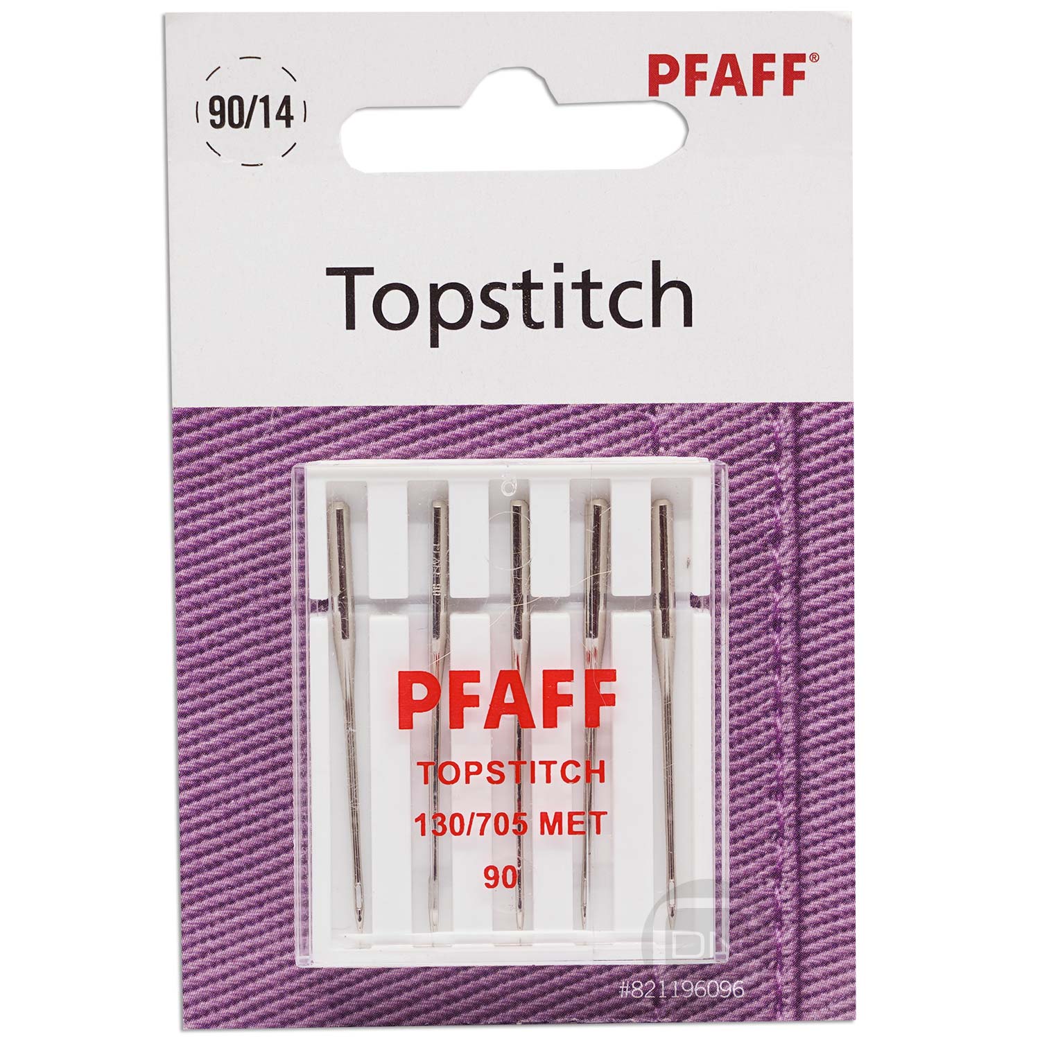 Topstitch Nadel Stärke 90 5er Pack Pfaff