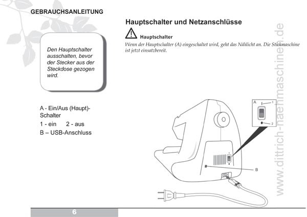 Anleitung Husqvarna Huskystar EM-10