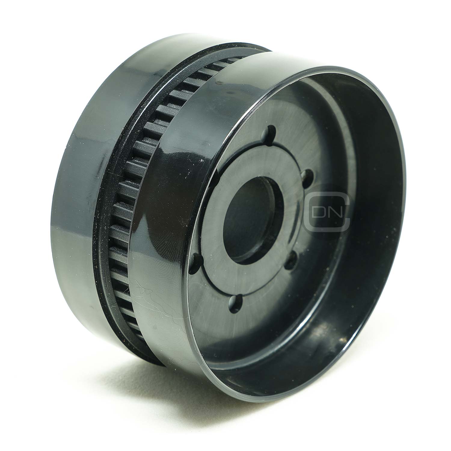 Handrad für Zahnriemen - schwarz Veritas