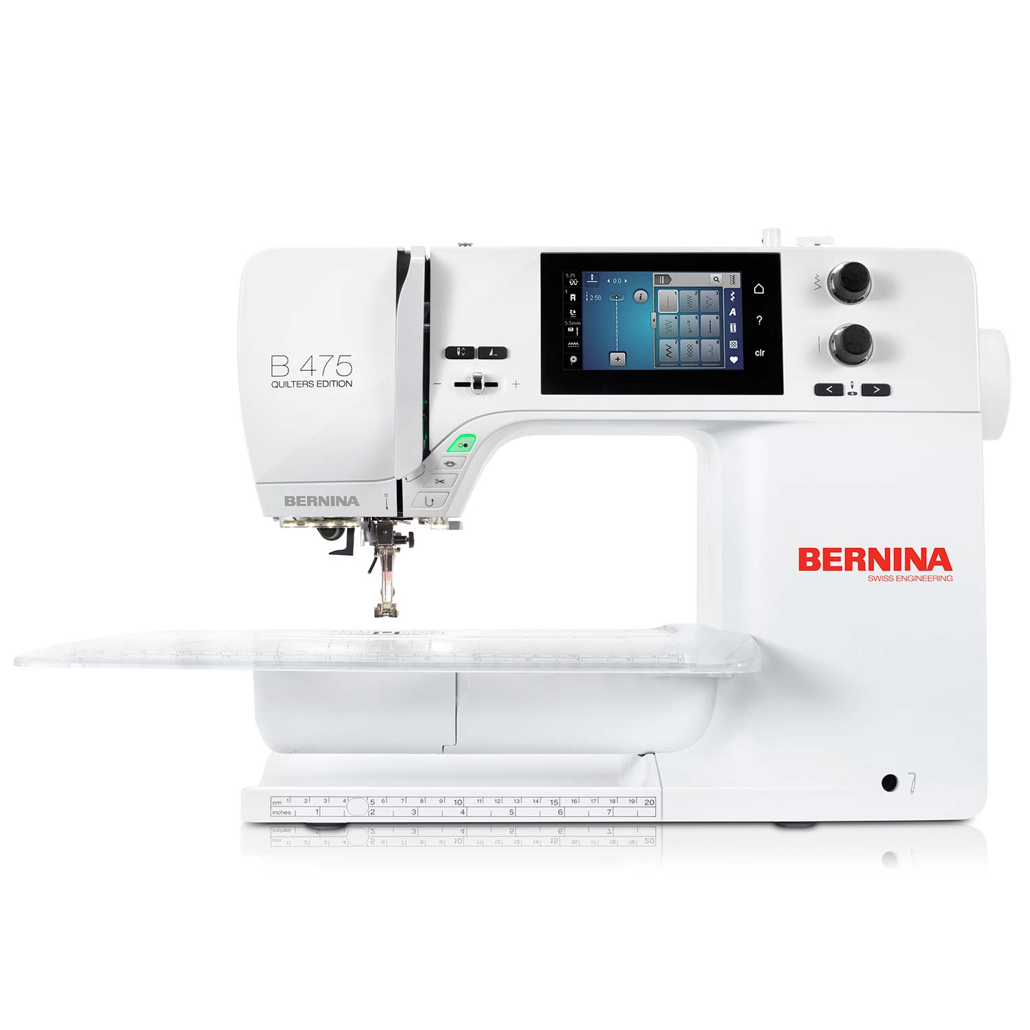 Bernina 475QE Nähmaschine