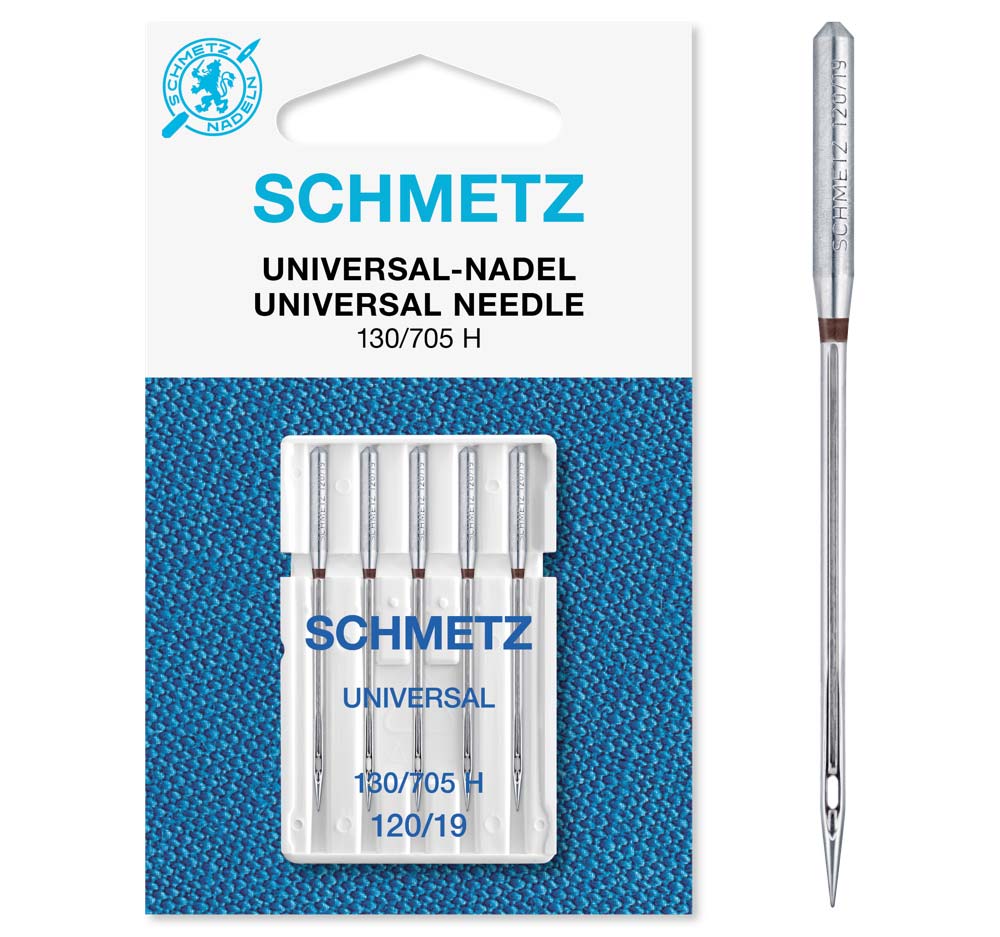 Universal Nadel Stärke 120, 5er Pack (Schmetz)