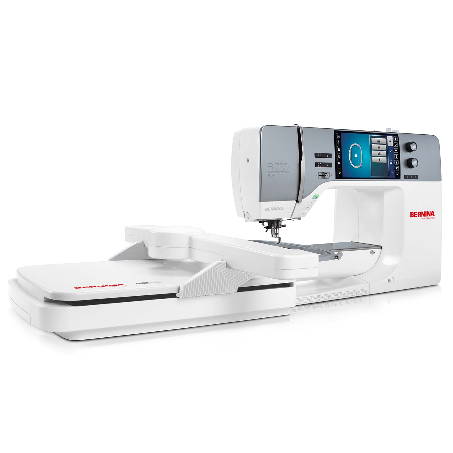 Bernina B770 QE Plus mit Stickmodul