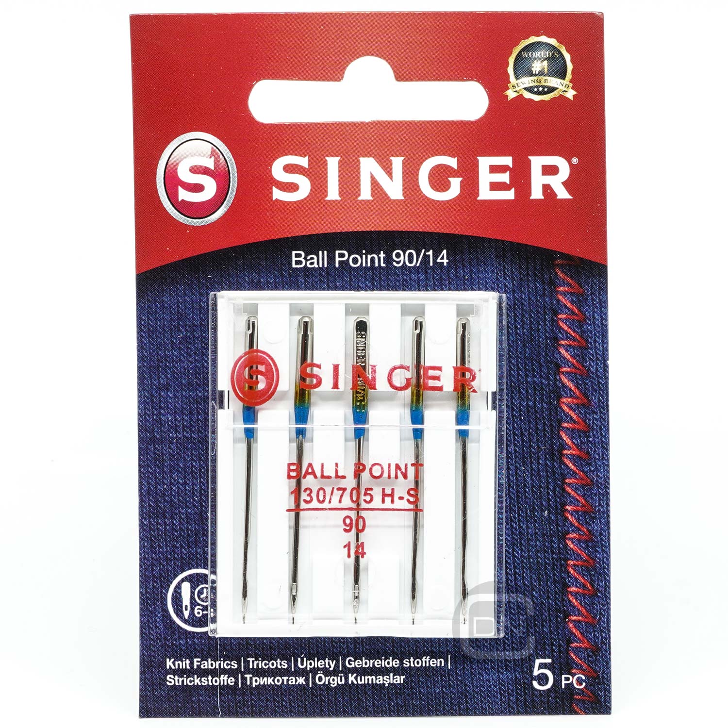 Stretch Nadel Stärke 90 5er Pack SINGER