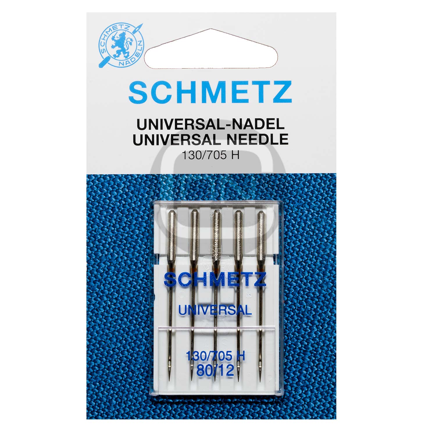 Universal Nadel Stärke 80, 5er Pack (Schmetz)