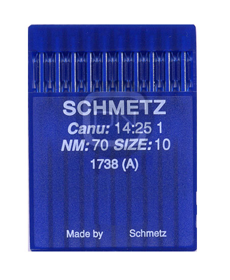 Schmetz Nadel 1738 Stärke 70 (10er Pack)