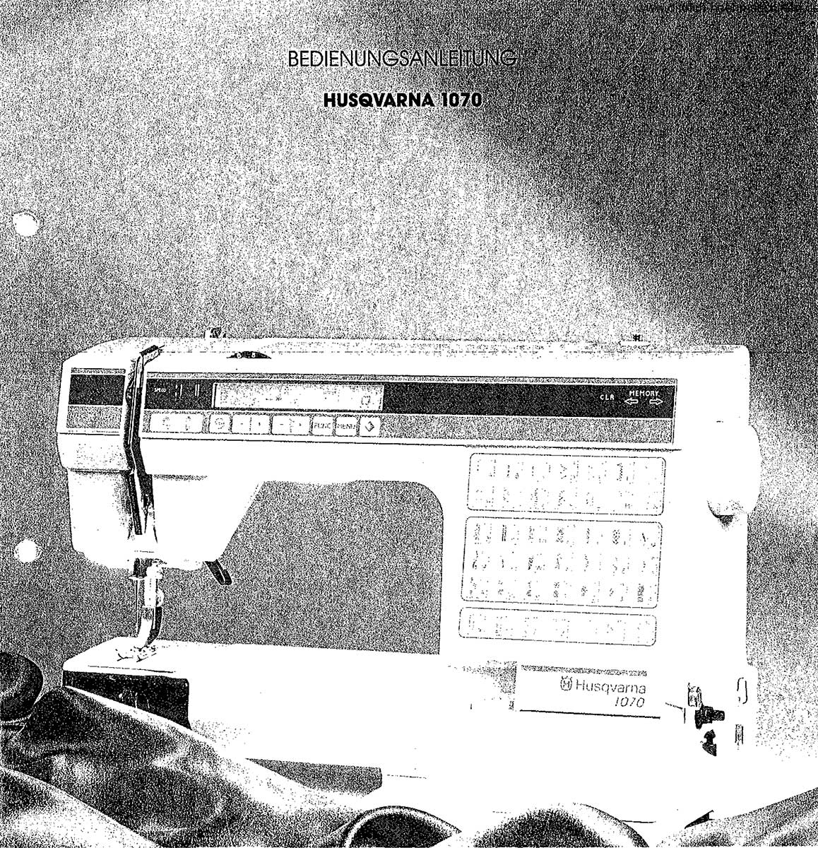 Anleitung Husqvarna Viking 1070