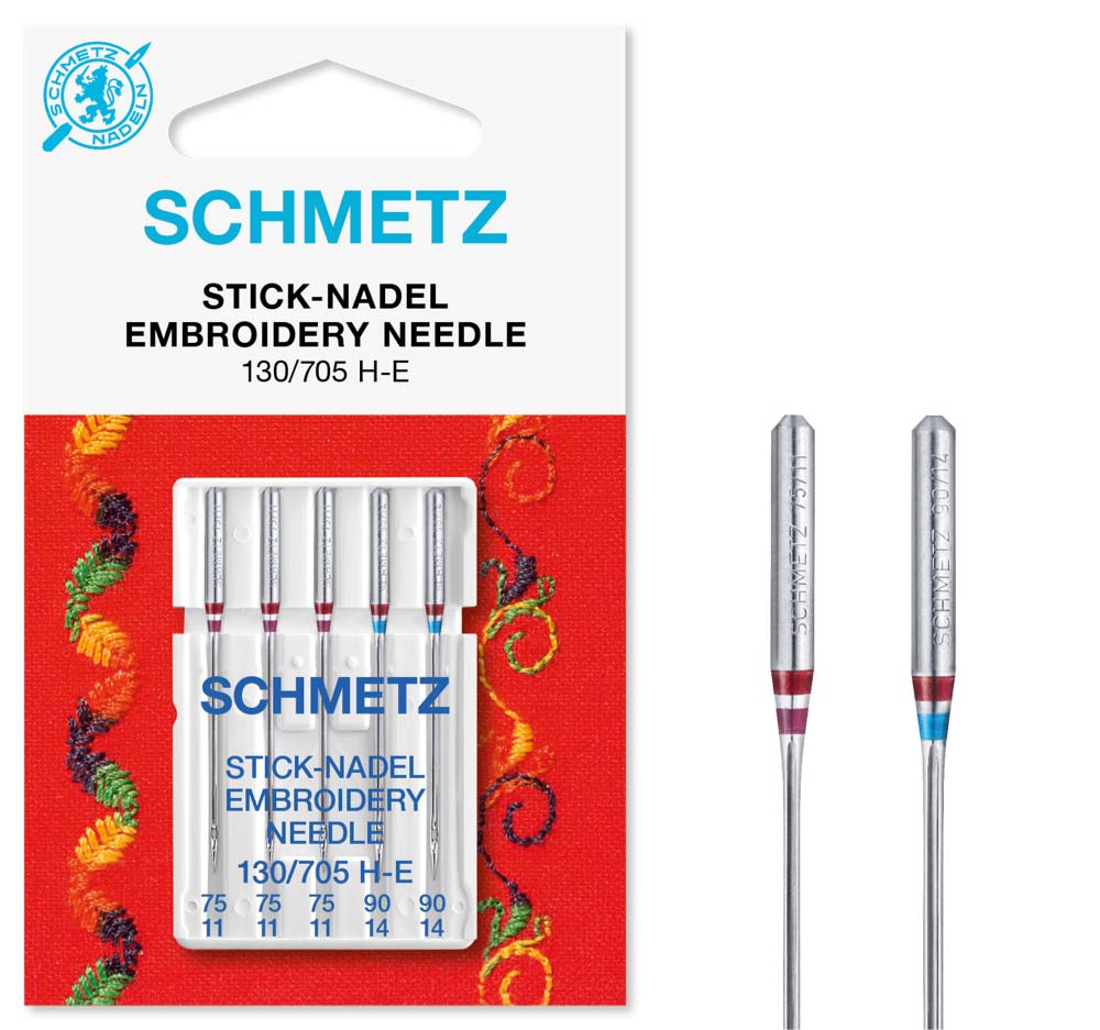 Sticknadel Sortiment Stärke 75 90 5er Pack Schmetz