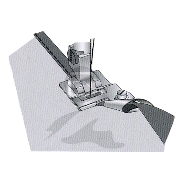 01043-00_3 Schrägbandeinfasser Brother