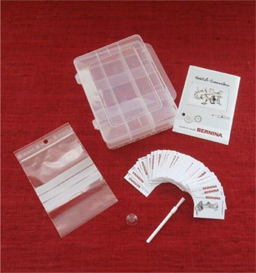 bernina_box1_01 Nähfuß Sammelbox Starter Set Bernina
