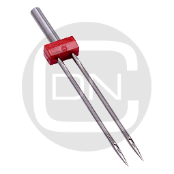 a747e3ecc65ff72be9b54e78a7ac03c4 Zwillingsnadel 2,0 mm Uni Stärke 80 Schmetz