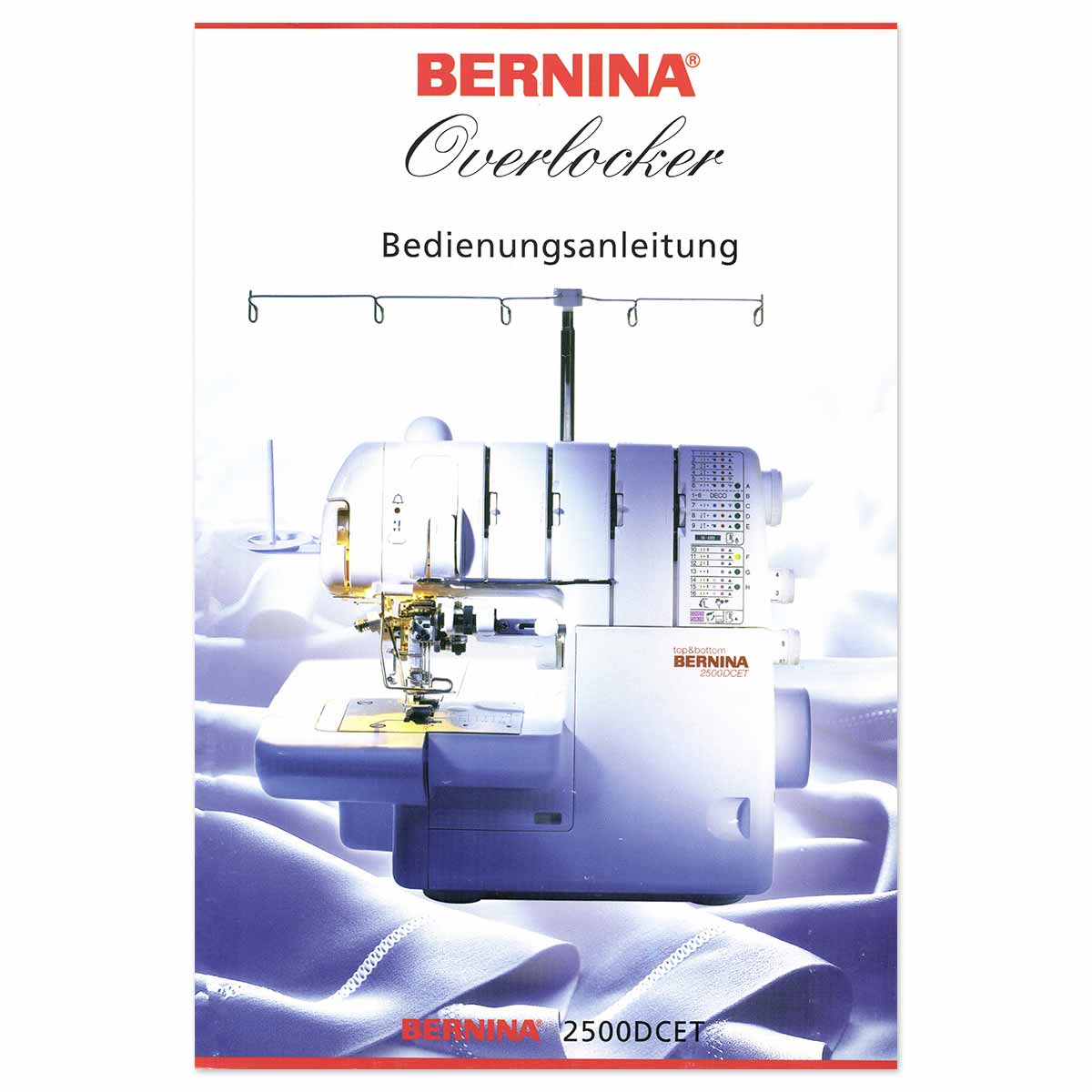 Anleitung Bernina 2500DCET download