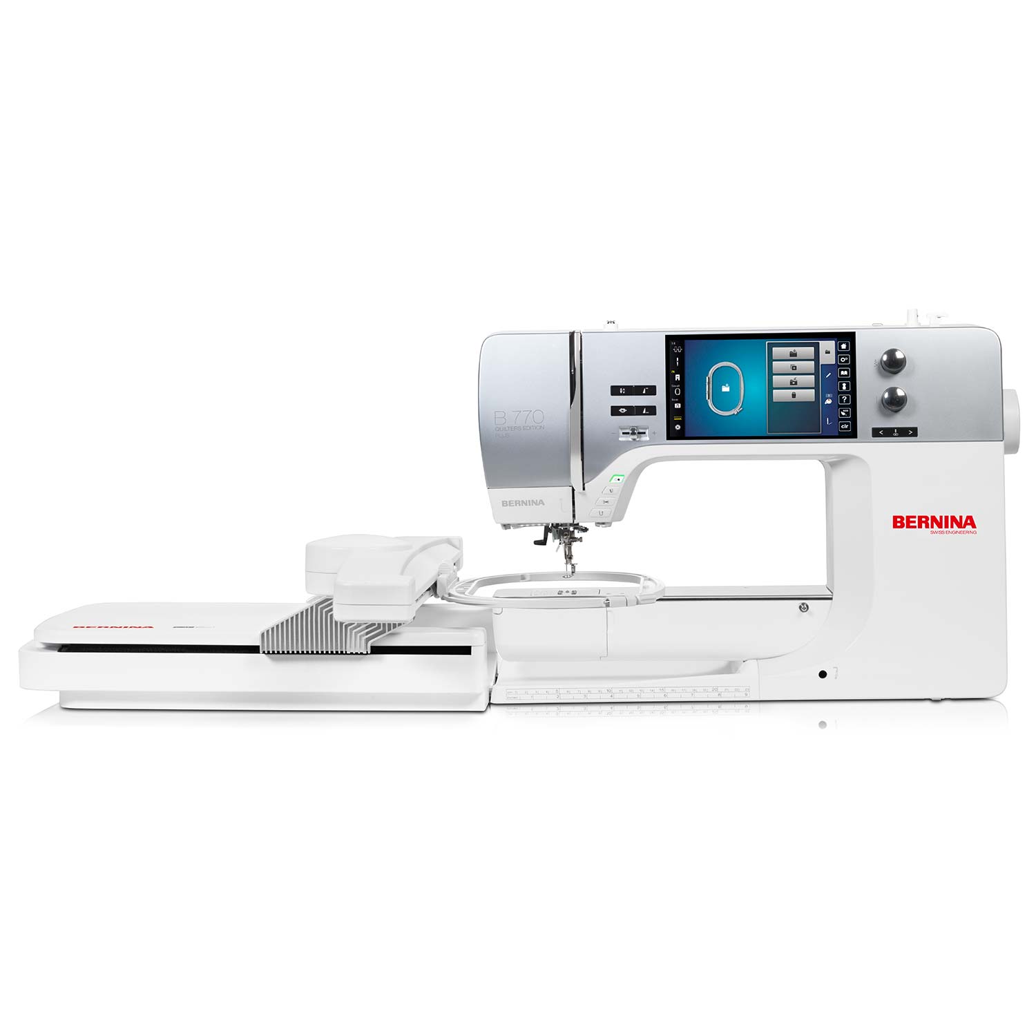 Bernina B770 QE Plus mit Stickmodul