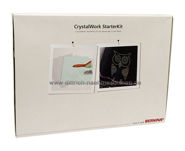 CrystalWork Starter Kit Bernina 560 570QE 580 750QE 770QE 780 790 830 880 - ARCHIV