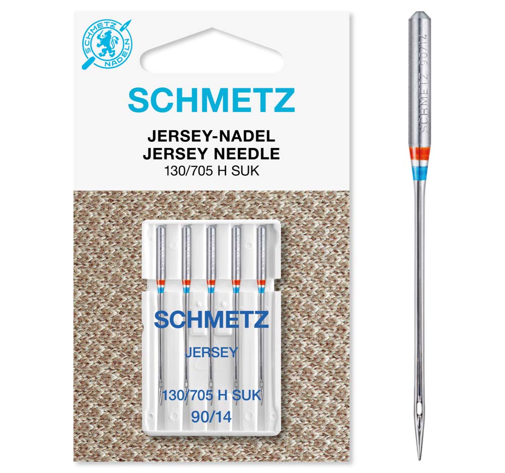 Jersey Nadel Stärke 90 5er Pack Schmetz