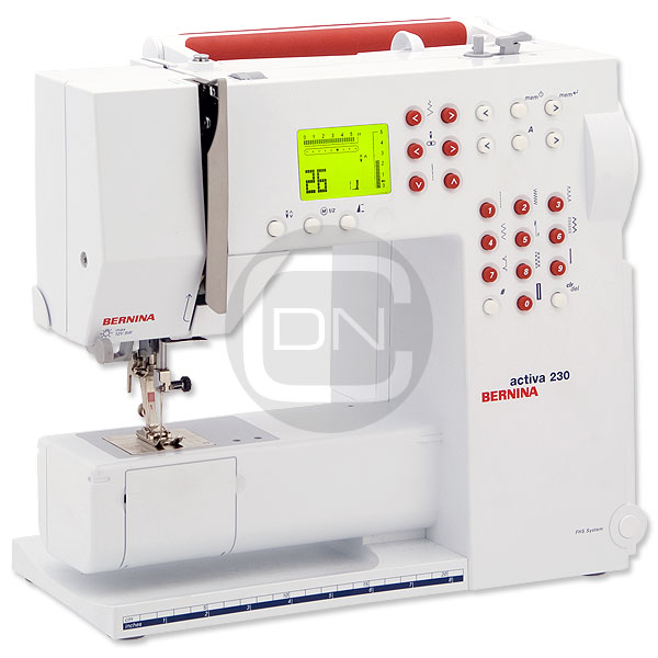 Bernina activa 230 - ARCHIV