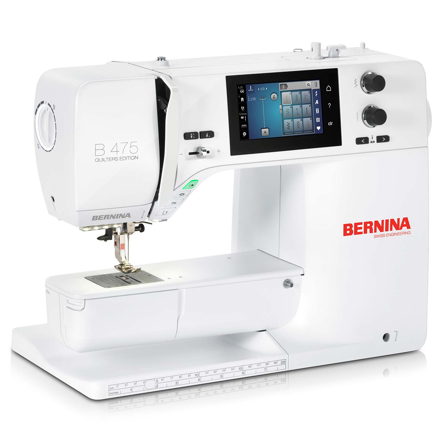 Bernina 475QE Nähmaschine