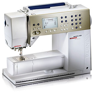 Bernina aurora 430 - ARCHIV