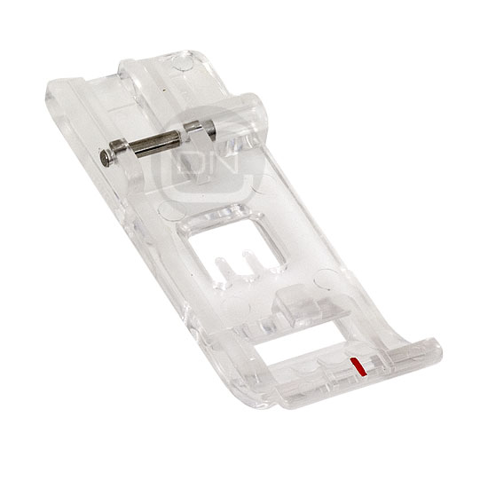 Coverstichfuß transparent Husqvarna Huskylock s21 s25