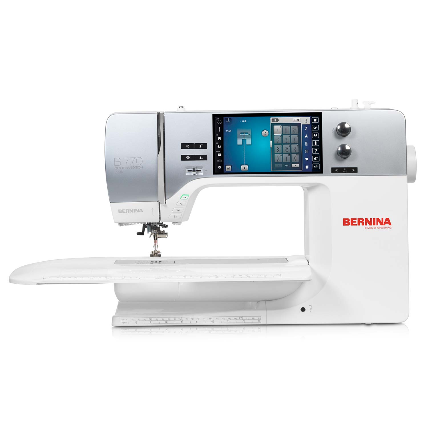 Bernina B770 QE Plus mit Stickmodul