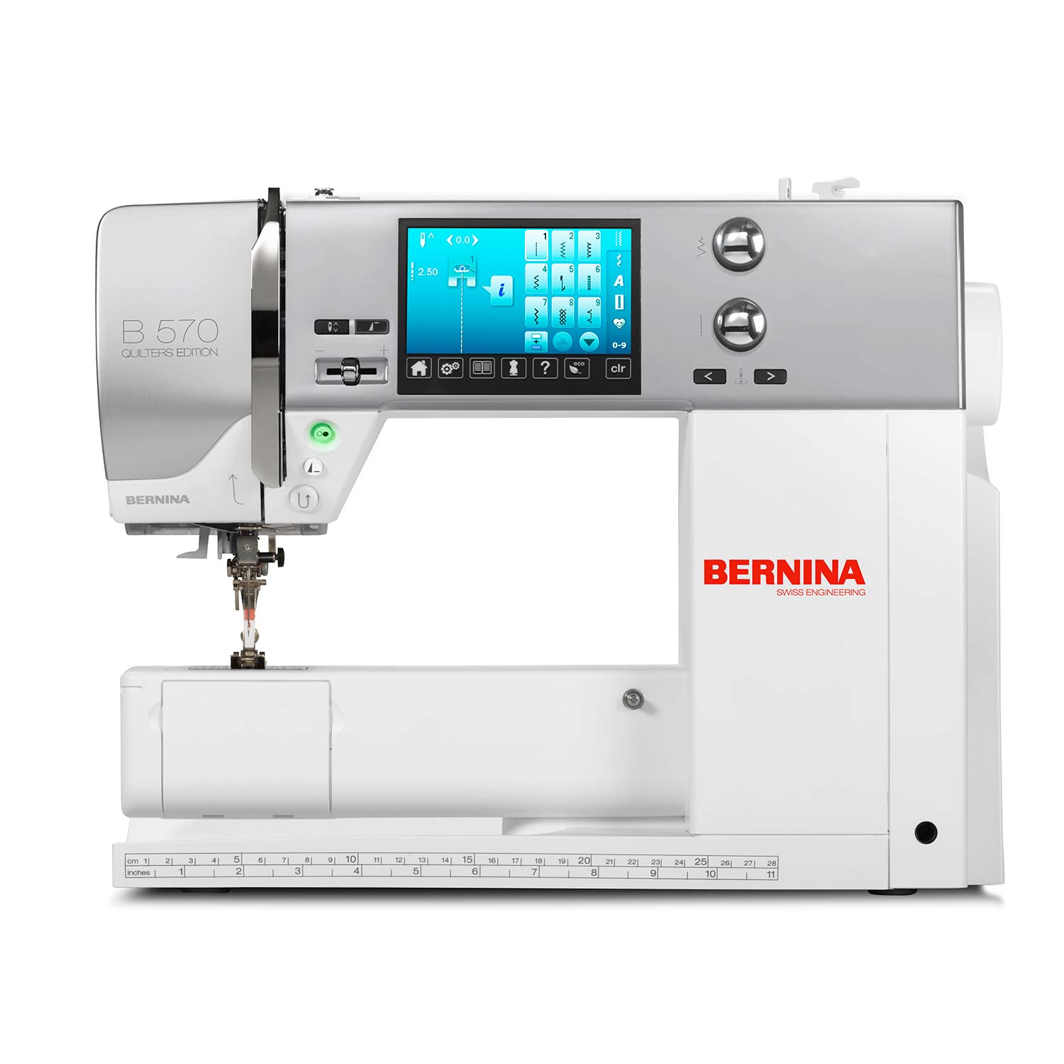 Bernina 570QE mit Stickmodul - ARCHIV