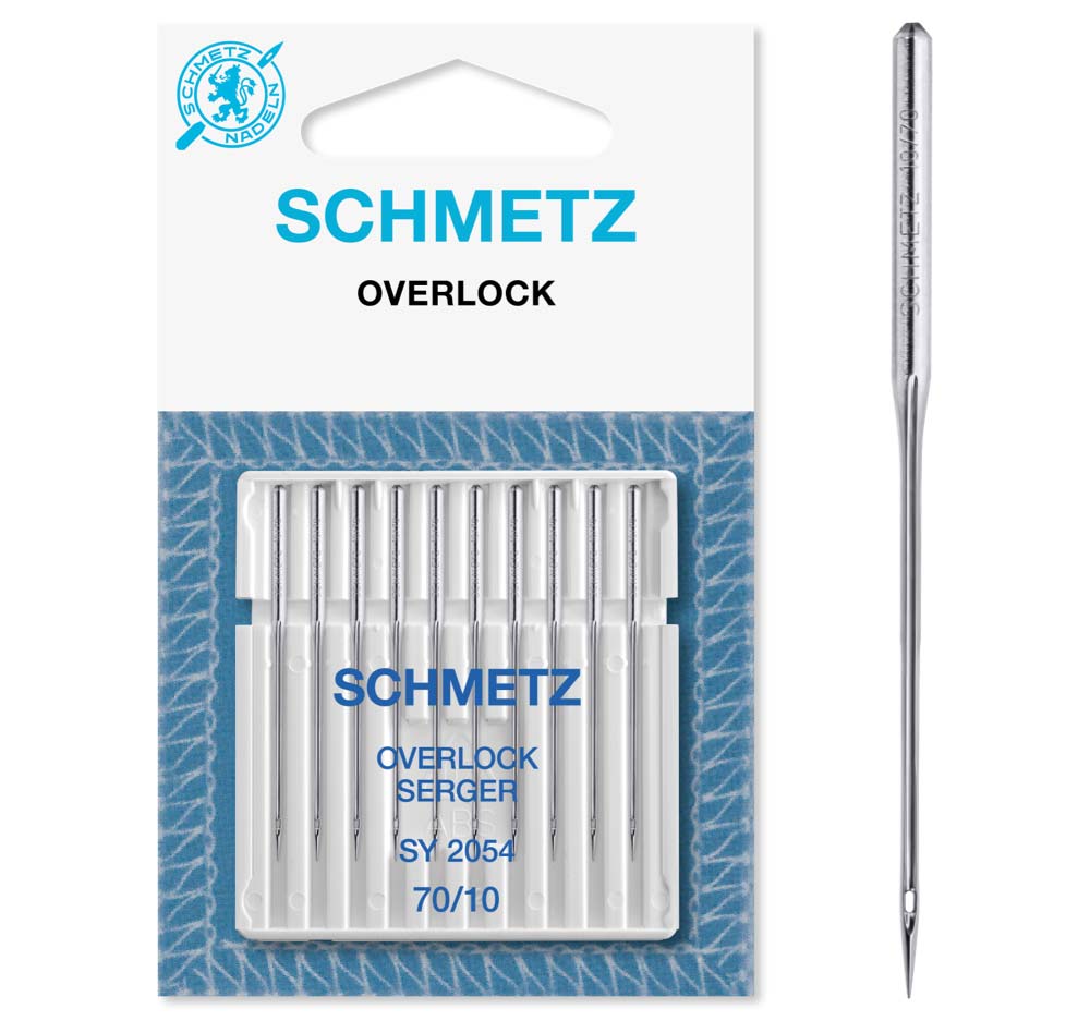 Overlocknadel SY 2054 Stärke 70 10er Pack Schmetz