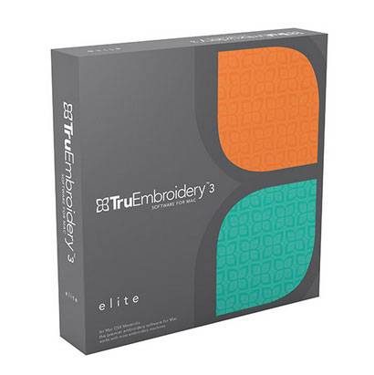 Truembroidery™ 3 software for mac®